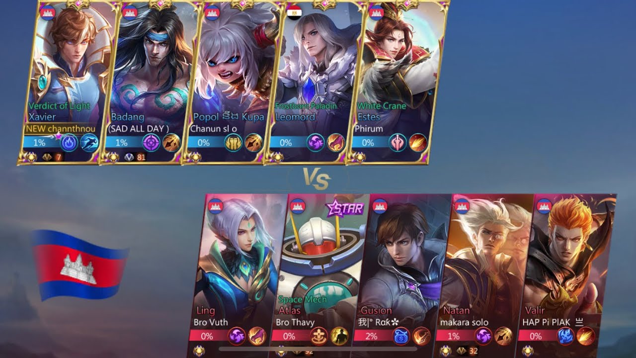 Xavier Good mid land /Mobile legends: bang bang