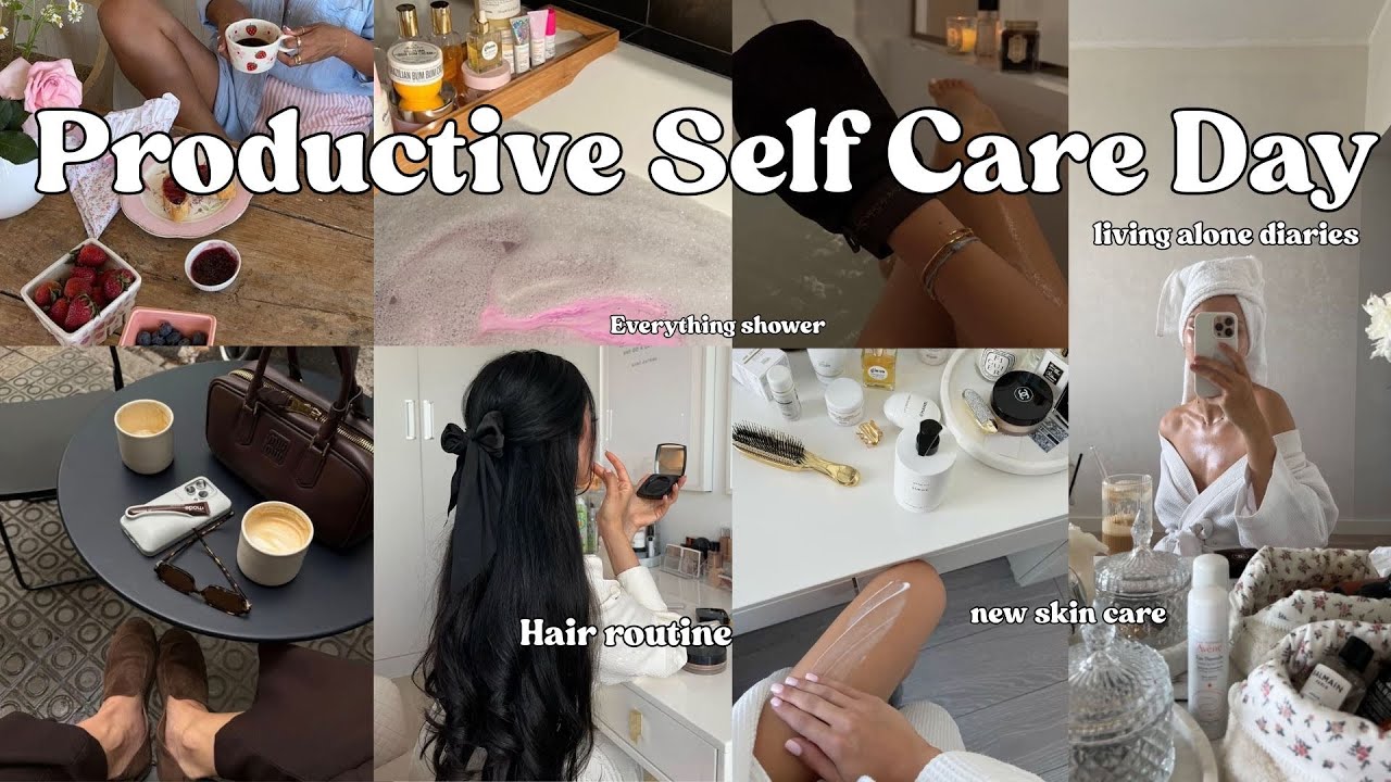The viral EVERYTHING shower routine 💦🛁 : haircare 💆🏻‍♀️, skincare 🧴, bodycare ✨😻