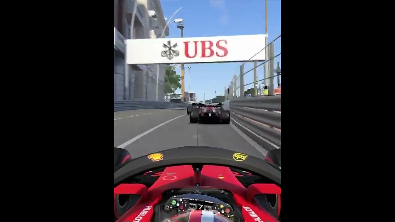 Who said you can’t overtake at Monaco?