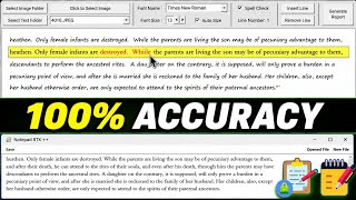 How To Convert Image To Text And Paste In Notepad RTX++ & Notepad Plus (.rtx & .wrt) Data Entry 2026