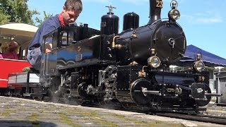 (UHD/ 4K) Dampflokmodelle Münsingen Schweiz 2014/ Live... | Doovi