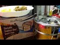 Review of Blue Velvet's Stackable PIP Pans for Instant Pot Pressure Cooker plus Recipe
