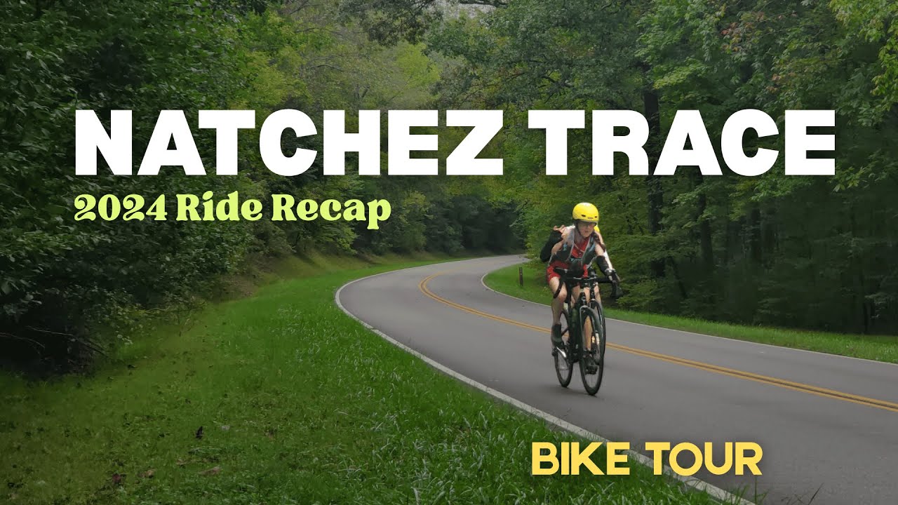 The Natchez Trace Parkway 2024 Ride Recap - YouTube