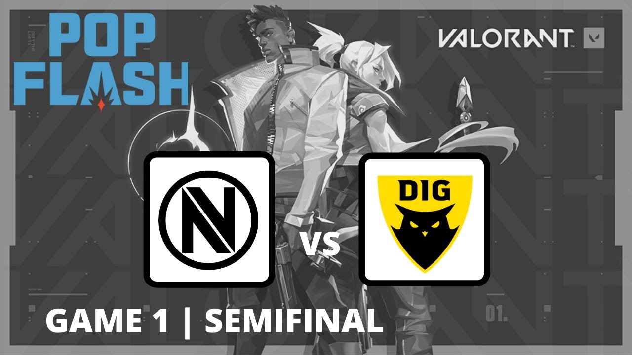 ENVY vs DIG Game 1