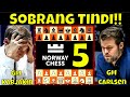 Sobrang Tindi ng palitan ng Tiradings! || GM Karjakin vs. GM Carlsen || Norway Chess 2021 Round 5
