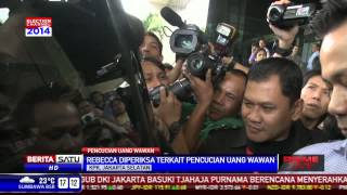 Artis Rebecca Diperiksa Kpk Terkait Wawan