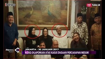 Inilah Kasus-kasus Rizieq Shihab Sejak Tahun 2016 - iNews Sore 08/11