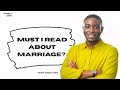 Never Get Married Without Reading This Few Marriage Books - Pastor Dolapo Lawal