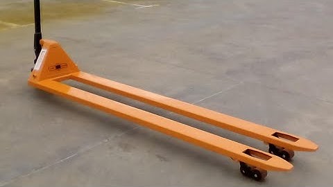 LIFTEX Easy 2500 long pallet truck, 1865