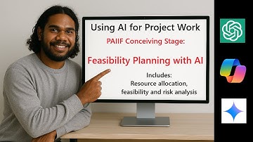 AI for Project Work - Planning with ChatGPT, Gemini & Copilot - PAIIF Conceiving Stage