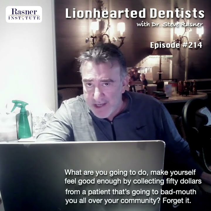 Preview 2 of Lionhearted Dentists with Dr. Steve Rasner no. 214 - YouTube