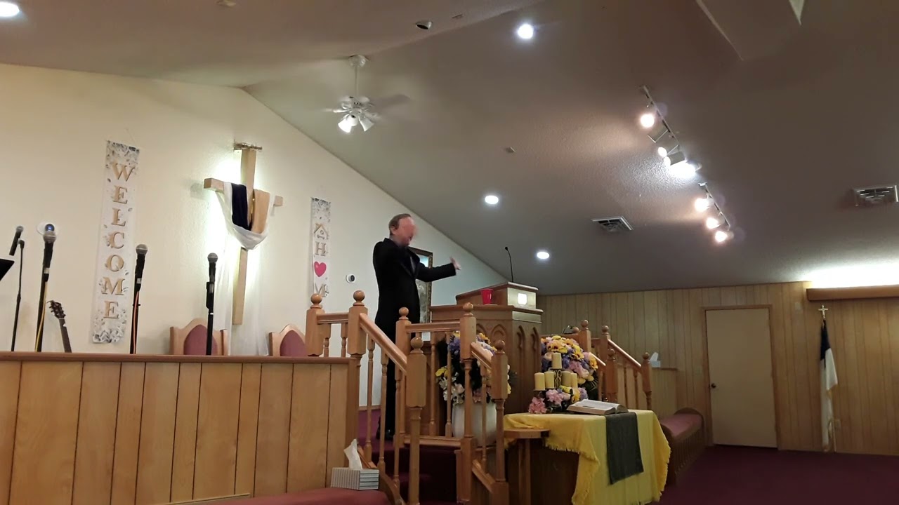 "Grace, Grace,Grace" Brother Paul's message Sunday morning 10/12/25