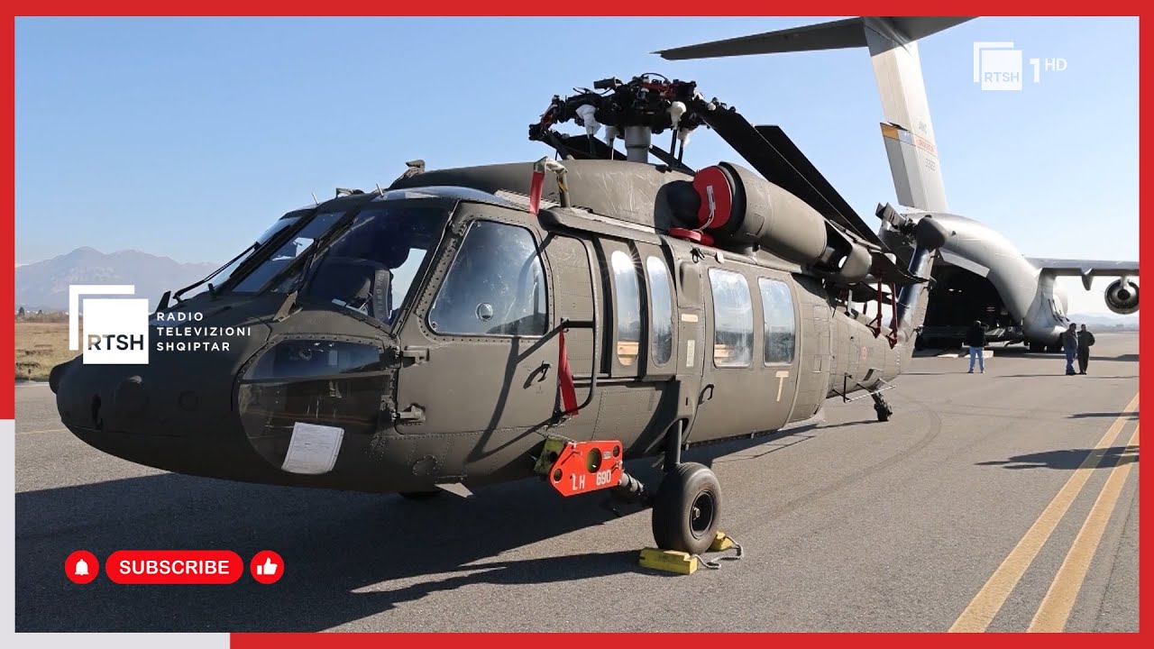 Dy helikopterë shqipërisë, amerikanët dorëzojnë Black Hawk me vlerë