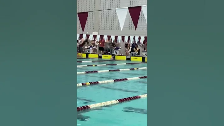 Joe Morales swims Pr in 50 free in lane 4 time was...