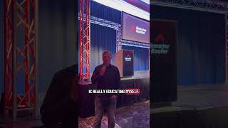 We had a great time at Smarter Roofer conference last week! 