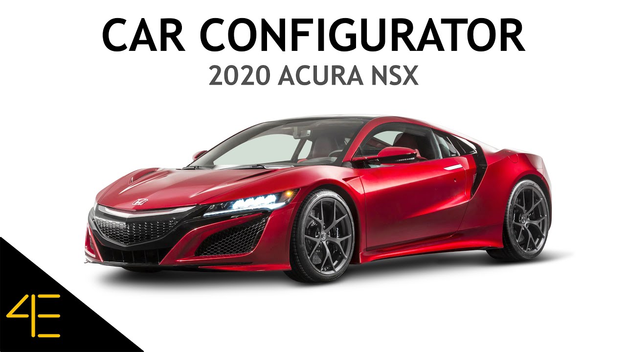 Acura configurator usa