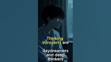 Four Types of Introvert #hardwork #productivity #motivation #anime#USA