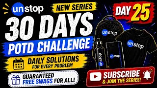 Unstop POTD Day 25 Solution 🔥| Alphabetic Treasure Hunt: Sorting Clues by Difficulty | Win Swags 🎁