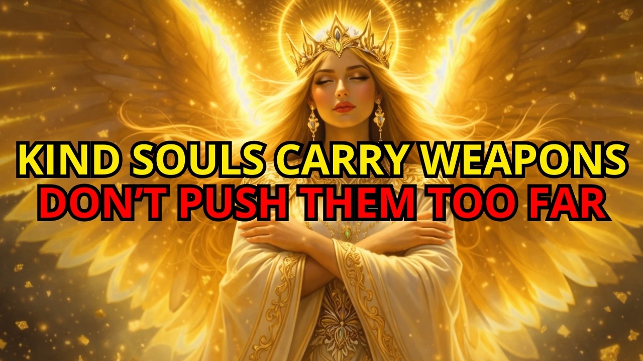 Chosen One, Weapons The Kindest Souls Carry That Make Them Dangerous When Provoked