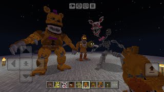 FNAF addon in Minecraft PE