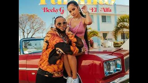 Becky G, El Alfa - Fulanito (Official Audio)