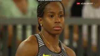 IAAF Diamond League Weltklasse Zürych 2016 - Women's 4x100m Relay - Team Jamaica 41.65s