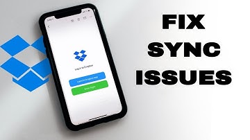 How To Fix And Solve Dropbox Sync Issues | Final Solution