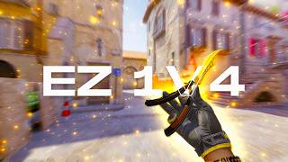 DON’T PANIC WHEN I’M IN A 1V4…