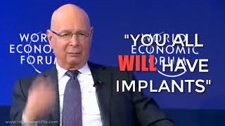 Klaus Schwab Describes Upcoming Brain Implants