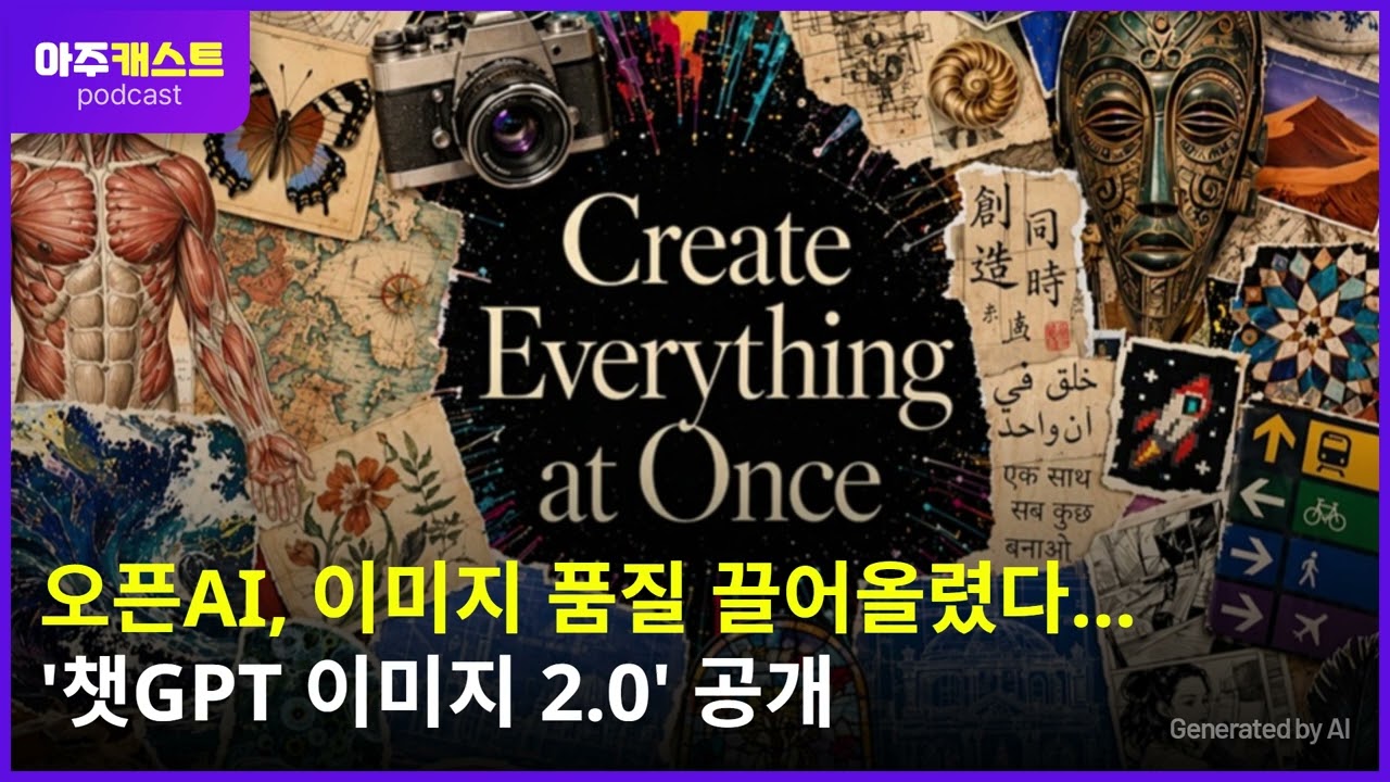 오픈AI, 이미지 품질 끌어올렸다…챗GPT 이미지 2.0 공개