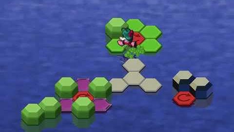 Hex-a-hop: Three Ways To Go optimal solution