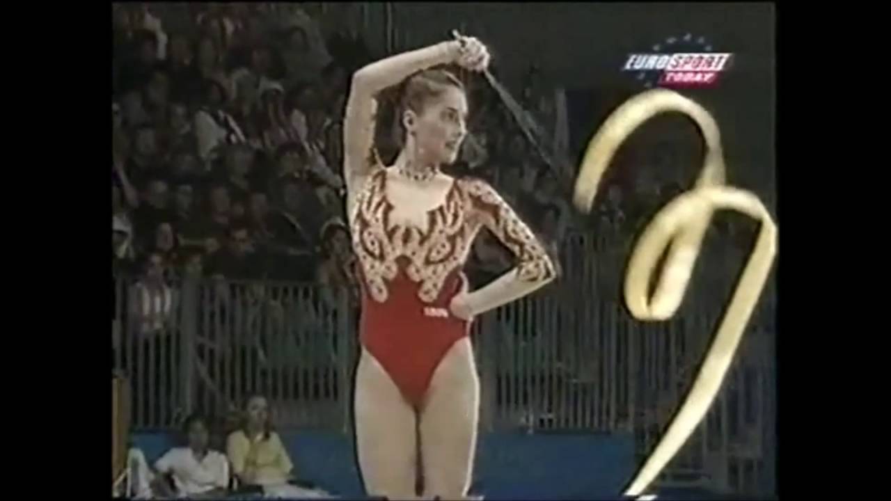 Olena Vitrychenko (UKR). Final Individual. Cinta. Sydney 2000