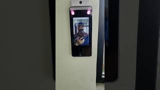 Biometrico Camara Deteccion De Fiebre Y Temperatura Corporal screenshot 4