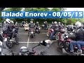 Balade Enorev - Les motards de Brocéliande - 08/05/2015
