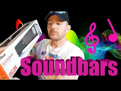 TRUST soundbar unboxing and review