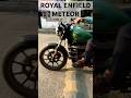 Royal Enfield Meteor over the bump in slow-motion #slowmotion #royalenfield #royalenfieldmeteor350