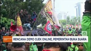 Pemerintah Buka Suara Soal Demo Ojek Online