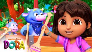 go bathtub hot balloon adventure dora dora friends