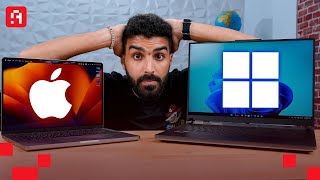 المقارنة الأضخم من نوعها ويندوز ضد ماك؟ 🖥️ مين يكسب وتشتري أيه ؟ Windows vs Mac in 2023