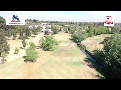 The Nappa App- Modderfontein Golf Club- 1st hole