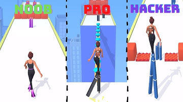 NOOB vs PRO vs HACKER in HİGH HEELS
