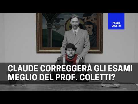 Usiamo Claude LLM per correggere esami con @enkk