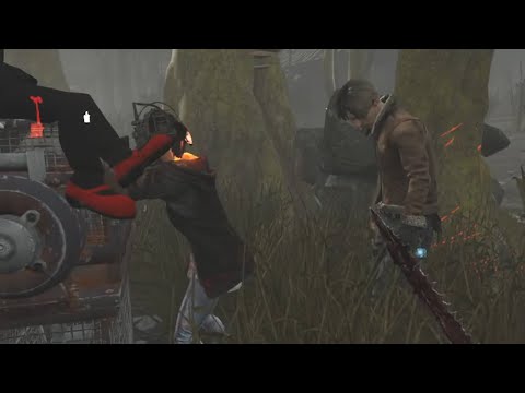 その処刑のされ方は初めて【DBD】