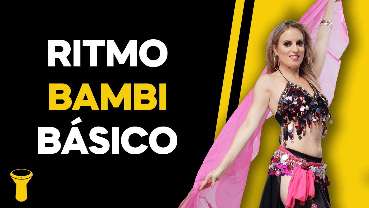 RITMO BAMBI | Básico en Derbake o Darbuka # 17