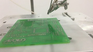 Automated Soldering : Slide Sodering by J-CAT COMET[Apollo Seiko]