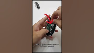 How to install an upgraded smart LCD touch screen car key #carkeys #carkeyupgrade #car