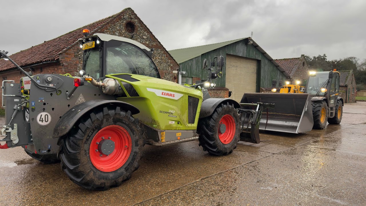 SCORPION OR JCB WHAT IS THE BEST LOADA