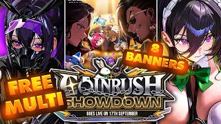 FREE MULTI!! 8 BANNERS!! MAJOR UPDATE CHANGES!! FULL COINRUSH SHOWDOWN PATCH NOTES!!! screenshot 3
