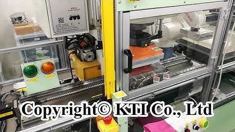KTI Video High precision automatic laminating equipment