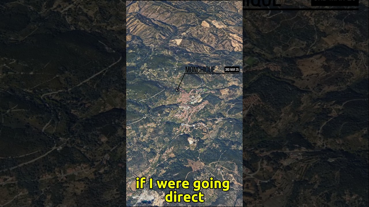 I spent 3 days in the Douro Valley on my way to Monchique in Portugal 🇵🇹 